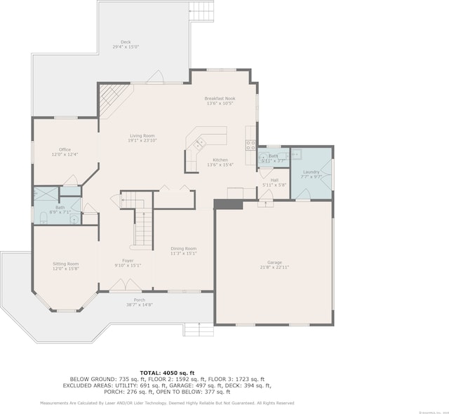 1047 Merrow Rd, Coventry, CT 06238 - view of home floor plan