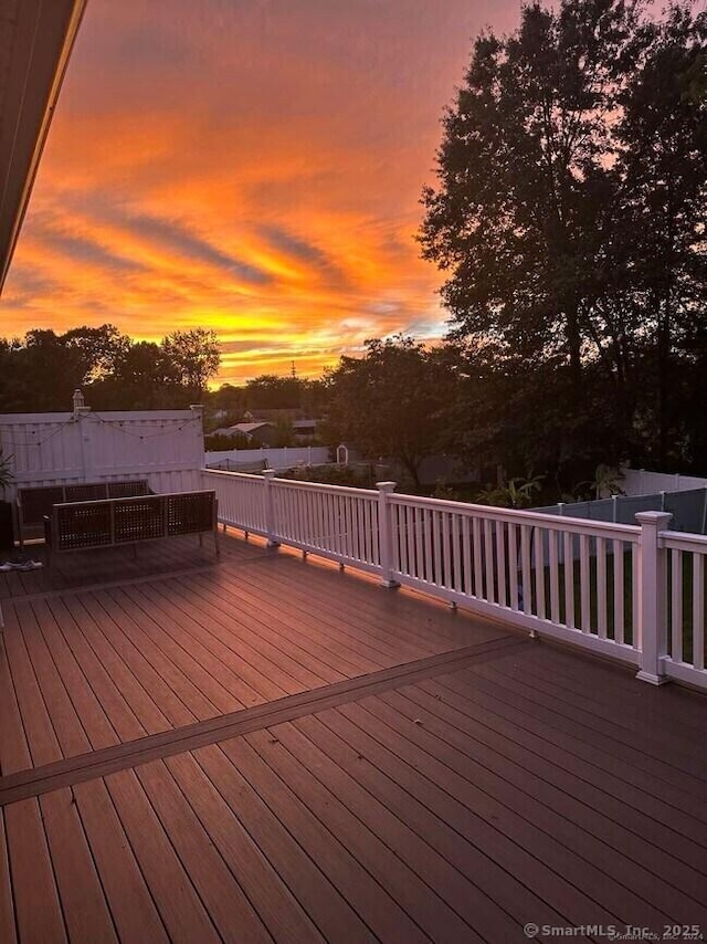 470 Nott St, Wethersfield, CT 06109 - view of deck