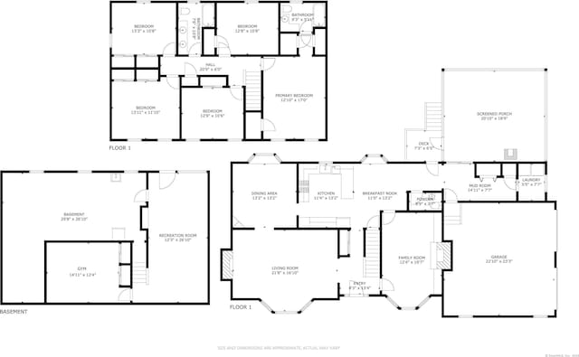 78 Carriage Rd, Wilton, CT 06897 - view of floor plan / room layout