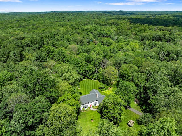 78 Carriage Rd, Wilton, CT 06897 - drone / aerial view of a forest