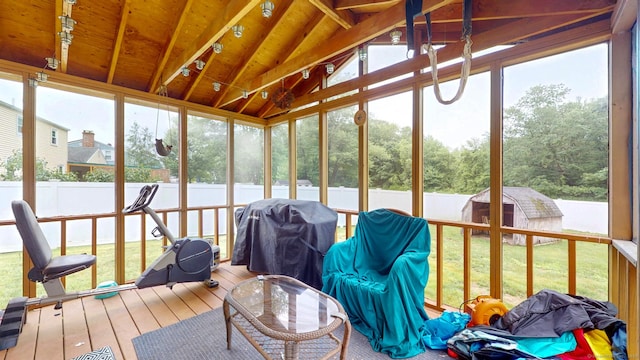 17 Plainfield St, Enfield, CT 06082 - view of sunroom / solarium