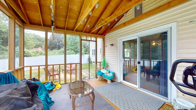 17 Plainfield St, Enfield, CT 06082 - sunroom featuring healthy amount of natural light