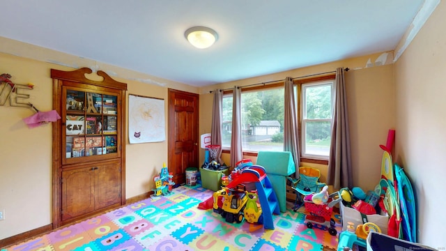 17 Plainfield St, Enfield, CT 06082 - rec room with baseboards