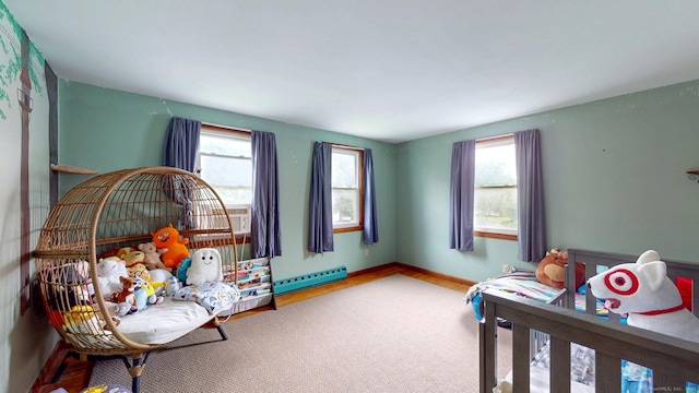 17 Plainfield St, Enfield, CT 06082 - bedroom with a baseboard radiator