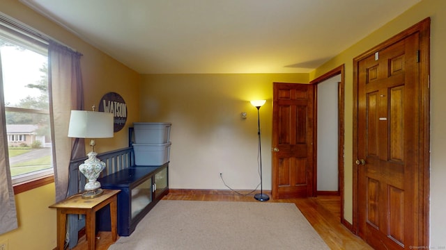 17 Plainfield St, Enfield, CT 06082 - living area with wood finished floors and baseboards