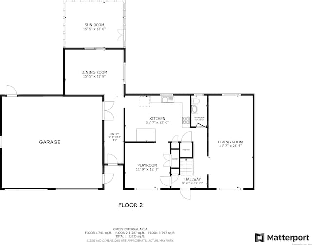 17 Plainfield St, Enfield, CT 06082 - view of room layout
