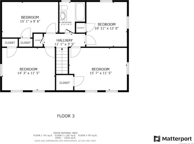 17 Plainfield St, Enfield, CT 06082 - view of property floor plan