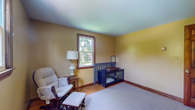 17 Plainfield St, Enfield, CT 06082 - living area featuring baseboards