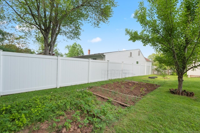 529 Orchard St, Rocky Hill, CT 06067 - fenced backyard with a garden