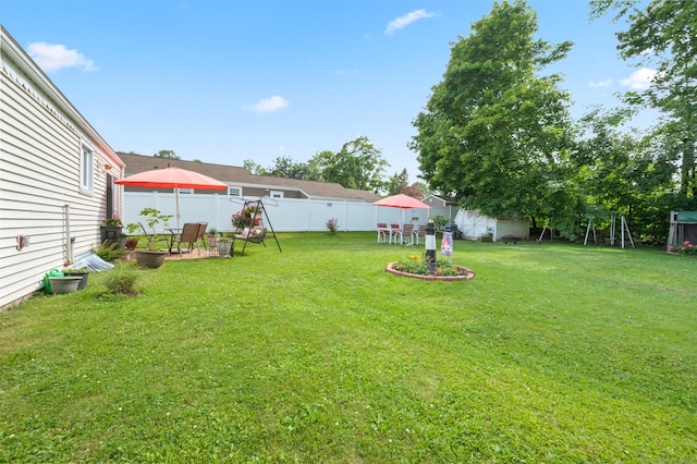 529 Orchard St, Rocky Hill, CT 06067 - view of fenced backyard
