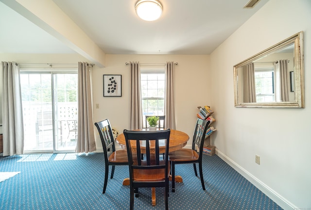 3 France St Unit B, Norwalk, CT 06851 - carpeted dining room with healthy amount of natural light