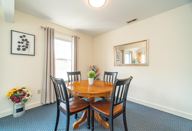 3 France St Unit B, Norwalk, CT 06851 - dining area with dark colored carpet