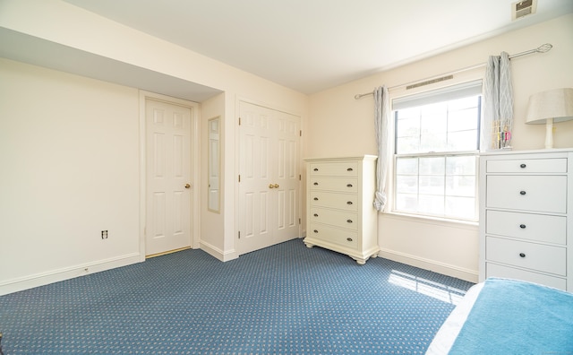 3 France St Unit B, Norwalk, CT 06851 - unfurnished bedroom featuring dark carpet and baseboards