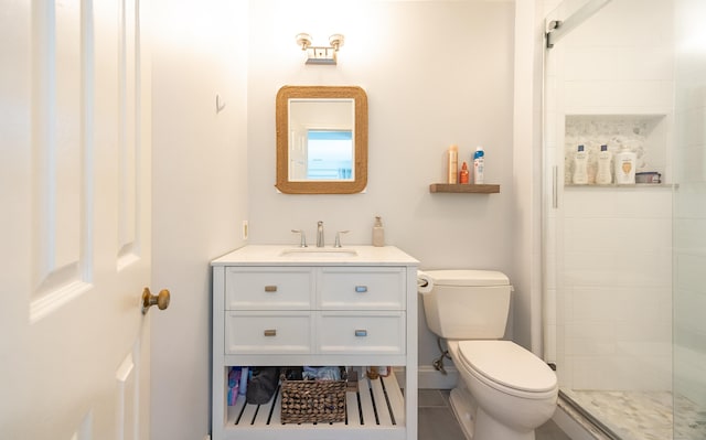 3 France St Unit B, Norwalk, CT 06851 - bathroom with vanity and a tile shower