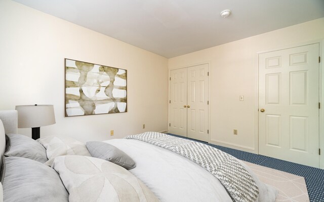3 France St Unit B, Norwalk, CT 06851 - carpeted bedroom with a closet and baseboards