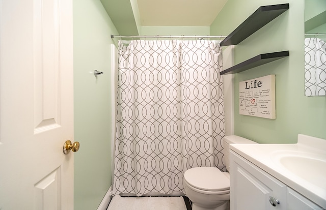 3 France St Unit B, Norwalk, CT 06851 - bathroom with vanity and curtained shower