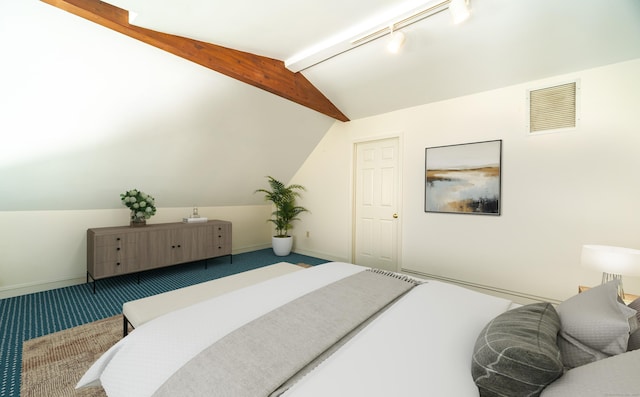 3 France St Unit B, Norwalk, CT 06851 - carpeted bedroom with track lighting