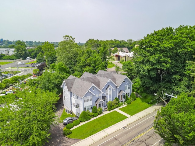 3 France St Unit B, Norwalk, CT 06851 - bird's eye view of a tree filled landscape