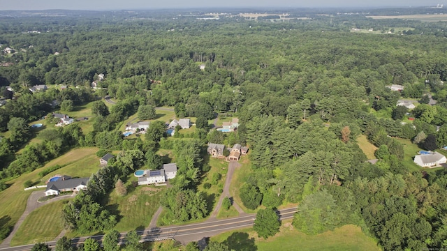 317 Turnpike Rd, Somers, CT 06071 - view of property location with a forest