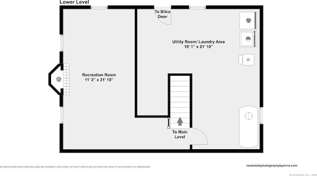 343 Steiner St, Fairfield, CT 06825 - view of floor plan / room layout