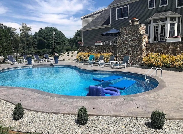 1 Far Horizon Dr, Wallingford, CT 06492 - view of pool with a patio area