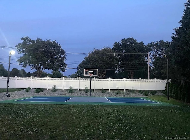 1 Far Horizon Dr, Wallingford, CT 06492 - view of sport court with community basketball court