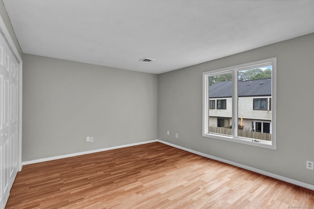 189 High Top Cir W Unit 189, Hamden, CT 06514 - spare room featuring wood finished floors and baseboards