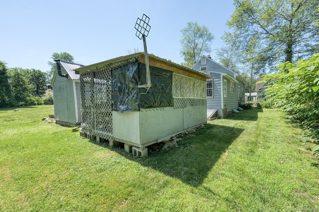 63 Fox Trl, Coventry, CT 06238 - view of property exterior with a yard