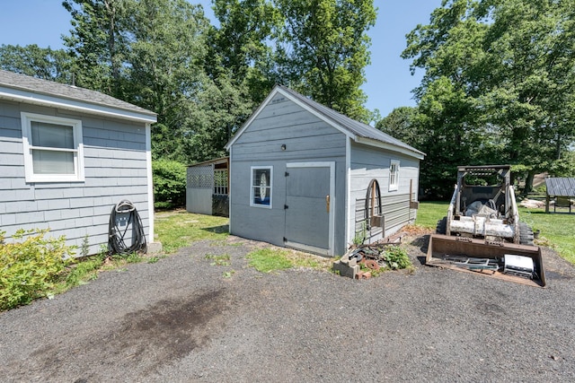 63 Fox Trl, Coventry, CT 06238 - view of outdoor structure