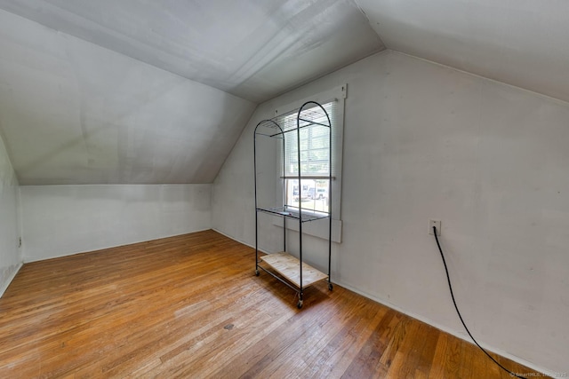 63 Fox Trl, Coventry, CT 06238 - bonus room featuring vaulted ceiling and wood-type flooring