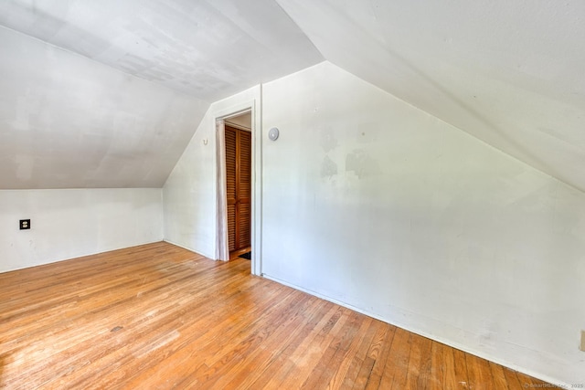 63 Fox Trl, Coventry, CT 06238 - additional living space with lofted ceiling and hardwood / wood-style flooring