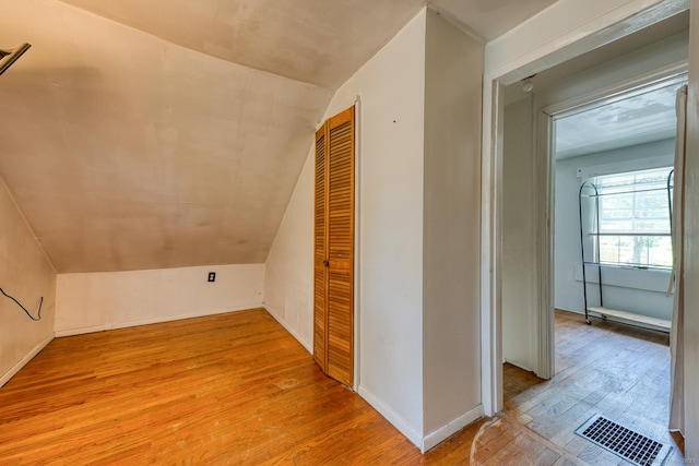 63 Fox Trl, Coventry, CT 06238 - bonus room with hardwood / wood-style floors and vaulted ceiling