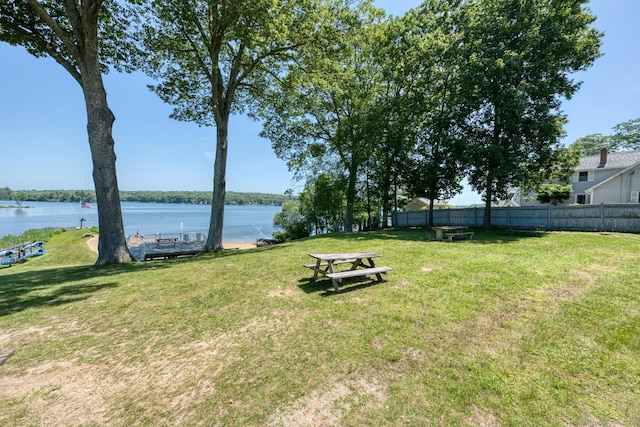 63 Fox Trl, Coventry, CT 06238 - view of yard featuring a water view