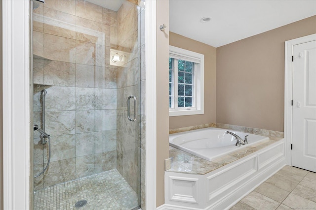 27 Bartlett Ln Unit 27, Shelton, CT 06484 - full bathroom with a bath and a shower stall