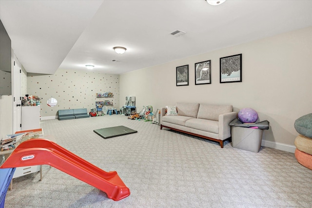 27 Bartlett Ln Unit 27, Shelton, CT 06484 - game room with carpet and baseboards