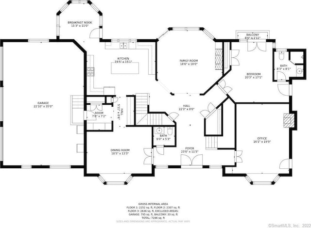 275 Chestnut Grv, Guilford, CT 06437 - view of room layout