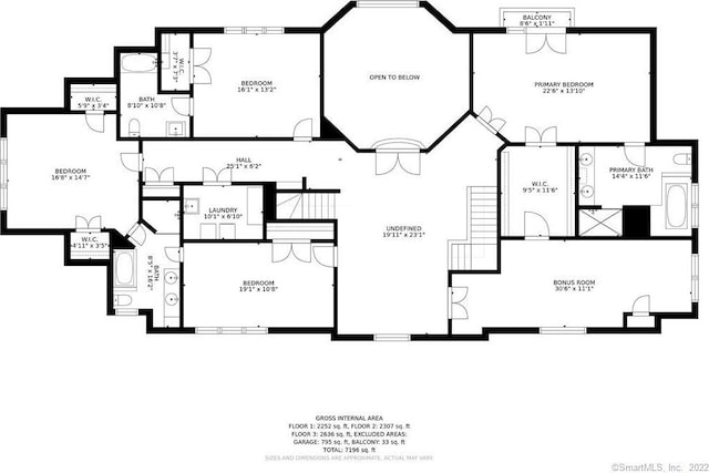 275 Chestnut Grv, Guilford, CT 06437 - view of room layout