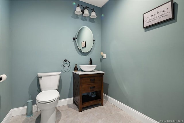 275 Chestnut Grv, Guilford, CT 06437 - bathroom with vanity and toilet
