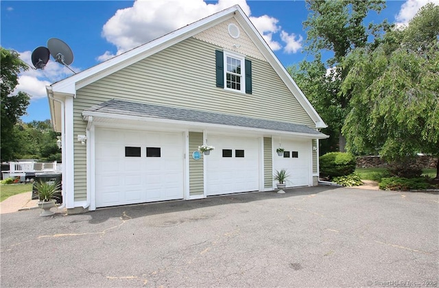 109 Davis Rd, Seymour, CT 06483 - view of detached garage