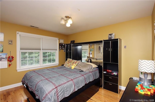 109 Davis Rd, Seymour, CT 06483 - bedroom featuring baseboards and light wood-type flooring