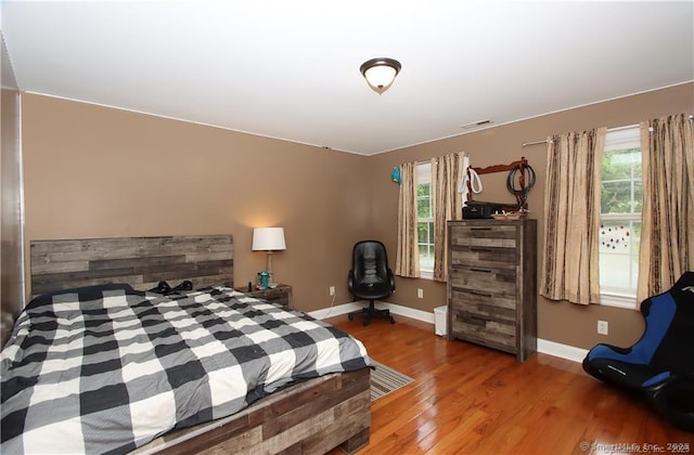 109 Davis Rd, Seymour, CT 06483 - bedroom with wood finished floors and baseboards