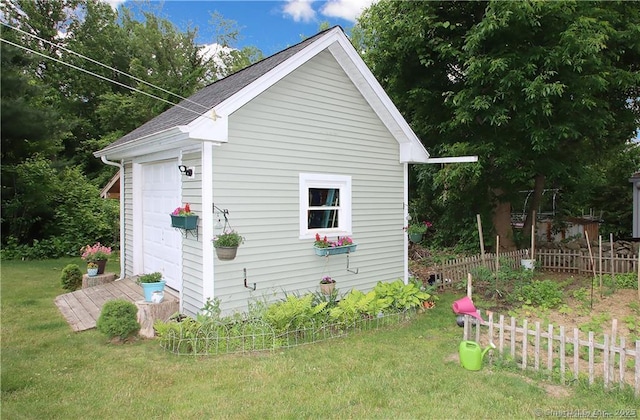 109 Davis Rd, Seymour, CT 06483 - view of outdoor structure