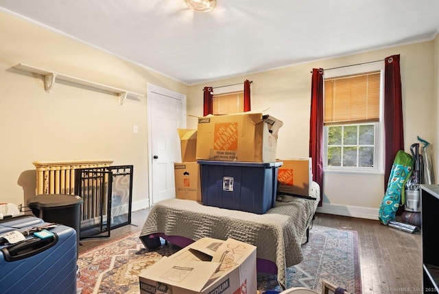 114 Prospect St, Norwich, CT 06360 - bedroom featuring wood finished floors and ornamental molding