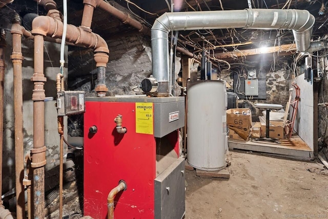 114 Prospect St, Norwich, CT 06360 - utilities with electric water heater