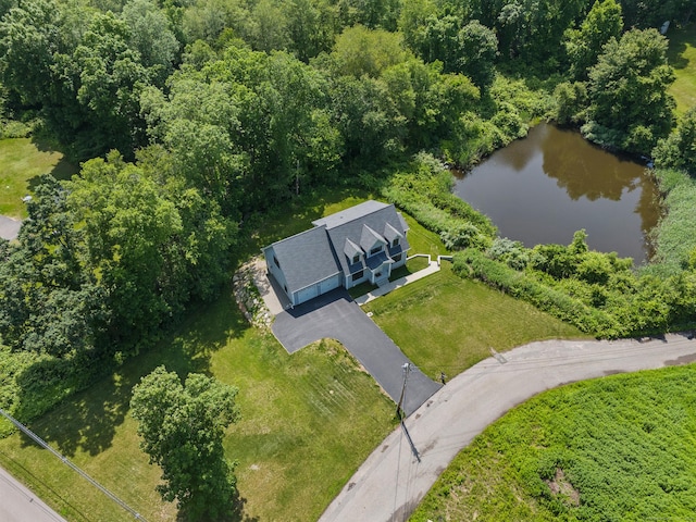 2 Sabrinas Ct, Norwich, CT 06360 - view from above of property featuring a nearby body of water