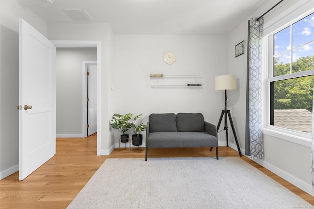 2 Sabrinas Ct, Norwich, CT 06360 - living area with light wood finished floors and baseboards