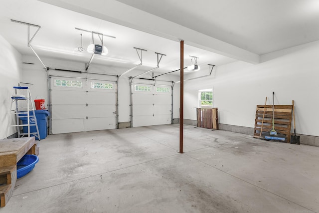 2 Sabrinas Ct, Norwich, CT 06360 - garage featuring a garage door opener
