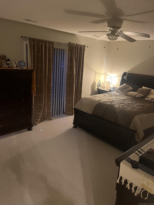 560 Yale Ave Unit 124, Meriden, CT 06450 - bedroom with carpet flooring and ceiling fan