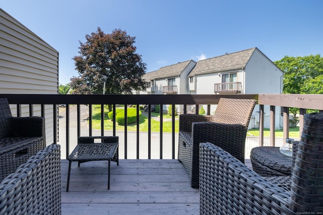 560 Yale Ave Unit 124, Meriden, CT 06450 - view of deck