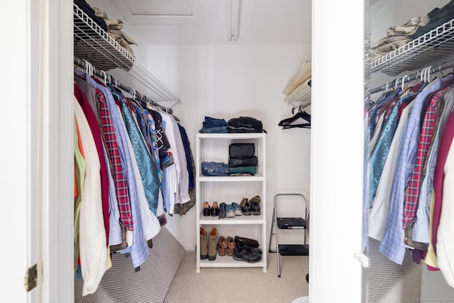560 Yale Ave Unit 124, Meriden, CT 06450 - spacious closet featuring carpet flooring